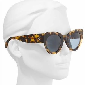 New Celine Special Fit 50mm Cat Eye Sunglasses